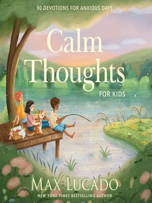 cover image of Calm Thoughts for Kids
